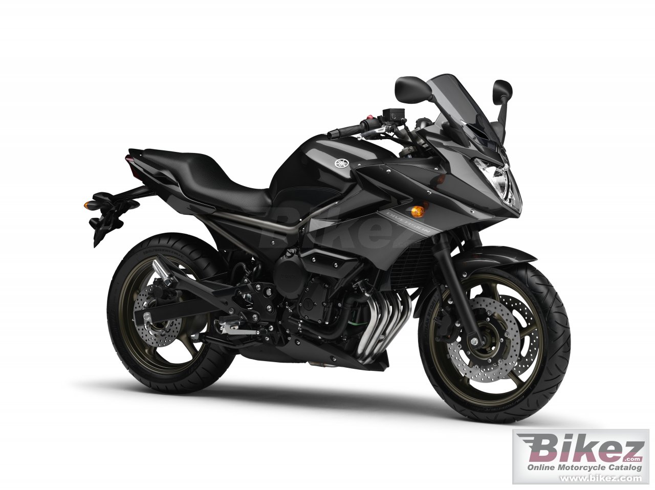 Big Yamaha xj6 diversion picture and wallpaper from Bikez.com